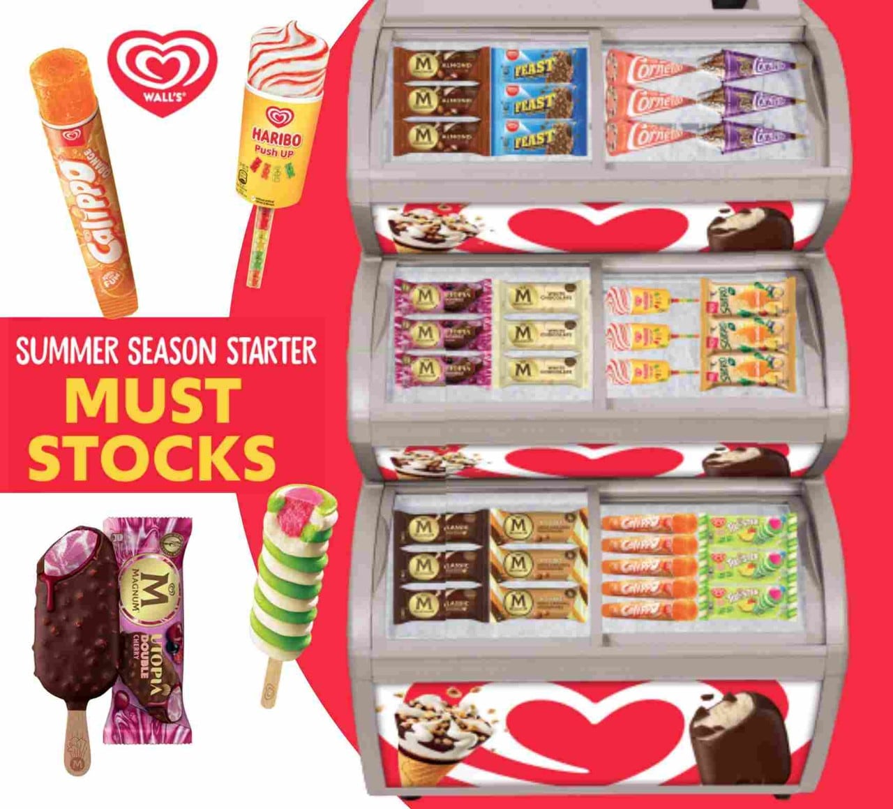 Sell More with WALL’S Impulse Ice Cream Sell More with WALL’S Impulse Ice Cream